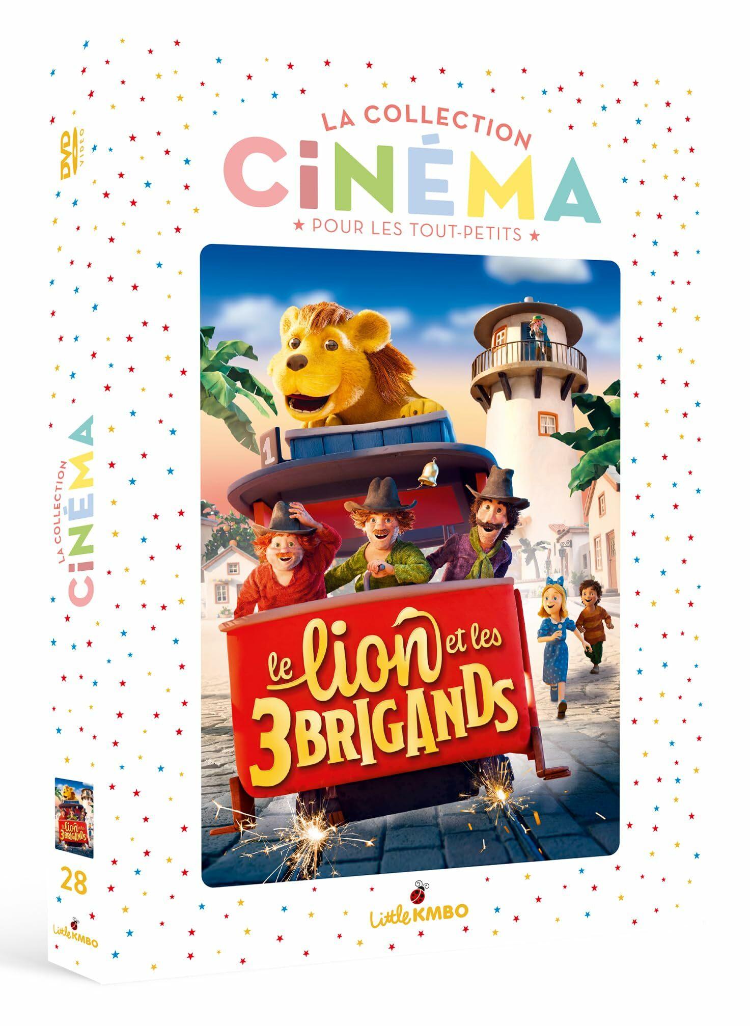 Acheter Le Lion et Les Trois brigands Bon état - 24,90 € Le Lion et Les Trois brigands Bon état - reconditionné disponible sur Label Emmaüs